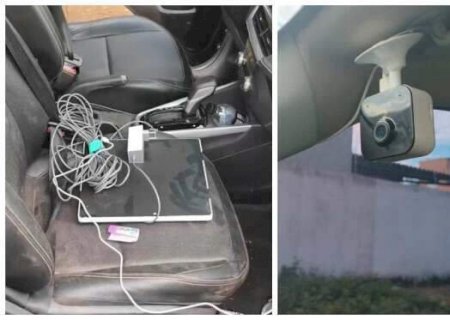 Pol&iacute;cia apreende picape do tr&aacute;fico com c&acirc;mera e internet via sat&eacute;lite