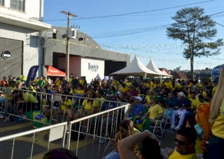 Com Brasil fora, campo-grandenses apostam em M&eacute;xico e Marrocos para a Copa