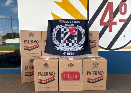 Mulheres são presas com carga de cigarros contrabandeados na fronteira