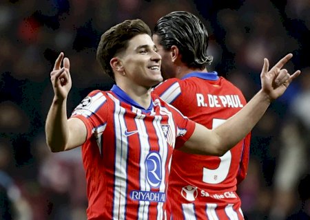 Atlético de Madrid tem dez jogadores na final da Copa e bate recorde de mais de 90 anos