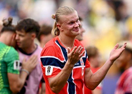 Haaland posta zoação para o Brasil após a eliminação: "Ora, ora, ora..."