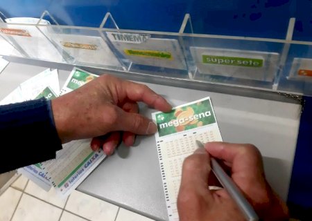 Aposta de Bonito fatura R$ 41,4 mil em Mega-Sena acumulada