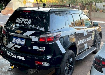Homem é preso em flagrante por armazenar material de abuso infantil em MS