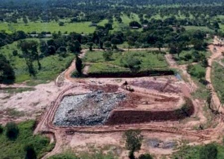 Sanesul assume opera&ccedil;&atilde;o do aterro sanit&aacute;rio do Cidema em Jardim