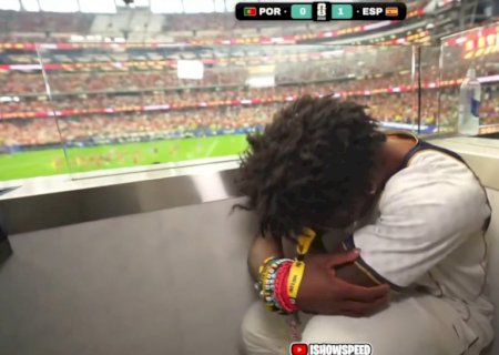 Novo Mick Jagger? Influenciador Speed acumula eliminações torcendo na Copa do Mundo