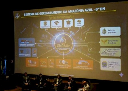 Marinha prepara mapeamento de &aacute;reas de interesse em MS para 2027