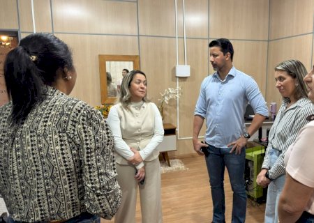 Lia Nogueira destaca modelo de proteção às mulheres em Maracaju e defende ampliação da rede no Estado