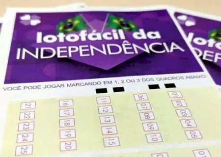 Com pr&ecirc;mio estimado em R$ 300 milh&otilde;es, Lotof&aacute;cil da Independ&ecirc;ncia come&ccedil;a amanh&atilde;