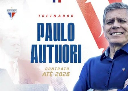 Paulo Autuori é o novo técnico do Fortaleza após demissão de Carpini