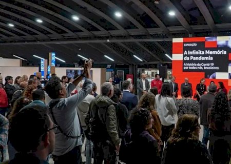 Vivências de brasileiros na pandemia são tema de mostra em São Paulo