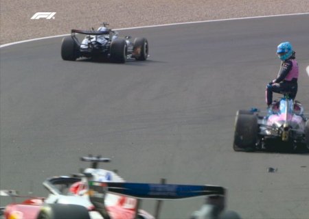 Gasly bate forte e interrompe treino para o GP da Bélgica; veja