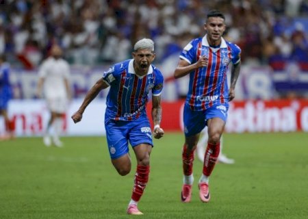 Bahia vira sobre Internacional e mant&eacute;m rival na zona de rebaixamento