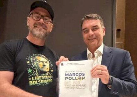 Pollon desiste do Senado e confirma candidatura &agrave; reelei&ccedil;&atilde;o para federal