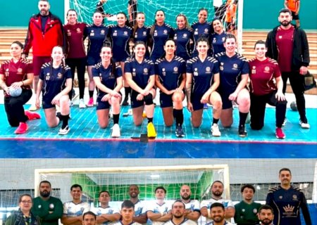 Jogos Abertos do MS, Universidade Interamericana representa Ponta Porã no Handebol