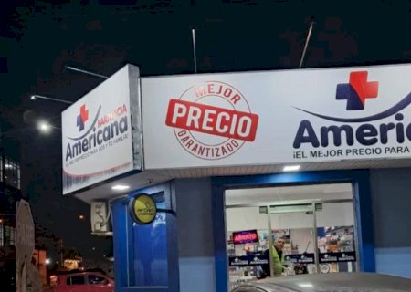 Assaltantes invadem farmácia, fazem reféns e roubam medicamentos para emagrecer