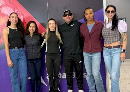 Cinco atletas representam MS em etapa nacional do brasileiro de corrida de rua