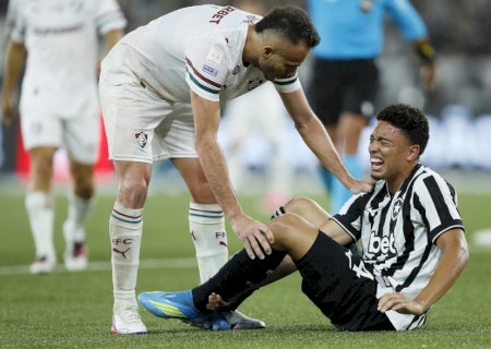 Lesionado, Barrera não joga mais pelo Botafogo em 2026