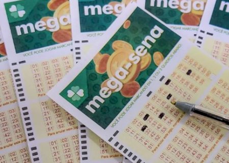 Sortudo de MS leva R$ 52 mil ao apostar R$ 5 na Mega-Sena