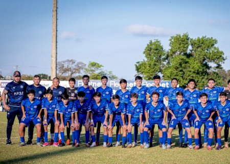 Ponta Porã SE recebe o Ubiratan sábado pelo sub-16 regional