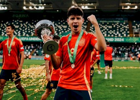 Meia campeão da Eurocopa pela base da Espanha é anunciado pela Chapecoense