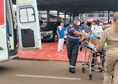 Morre jovem ferido a tiros na calçada da loja do pai em Dourados