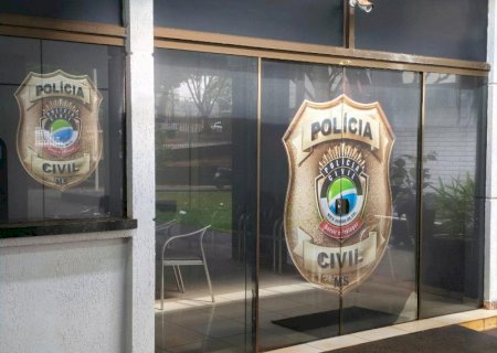 Douradense denuncia ex-companheira após ser agedido com pedaço de madeira