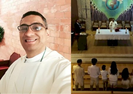 Conheça o padre piauiense que celebrou o casamento de Cristiano Ronaldo e Georgina