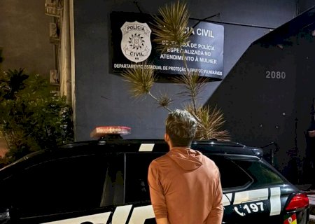 Autor de tentativa de feminicídio em MS é preso no Rio Grande do Sul