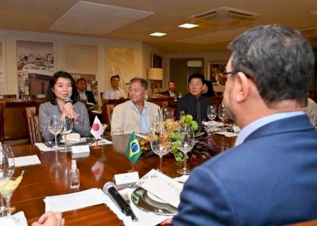 Jap&atilde;o mira prote&iacute;na e biocombust&iacute;vel de MS durante encontro empresarial