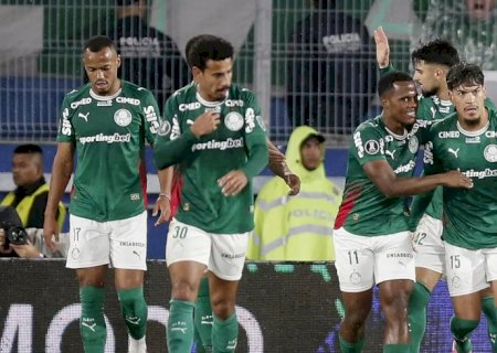 Palmeiras vence Cerro Porteño fora e vai às quartas da Libertadores