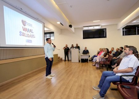 Campanha do Agasalho chega ao fim com 33 mil peças arrecadadas