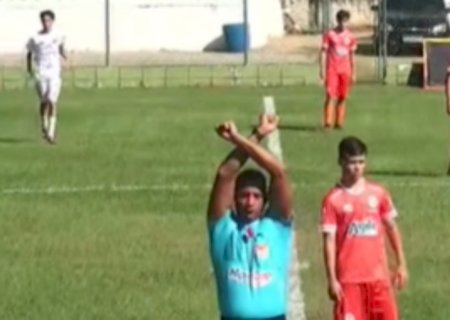Árbitro é vítima de racismo e deixa partida para prestar queixa na delegacia no Paulista Sub-15