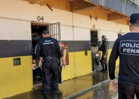 Den&uacute;ncia cita armas sem vigil&acirc;ncia e agente ferido em pres&iacute;dio de Dourados