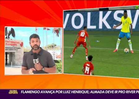 Flamengo ofereceu maior salário do elenco a Almada e se frustrou após atritos e falta de resposta