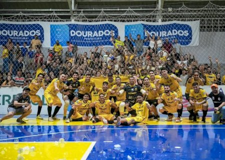 Juventude AG recebe campeão da Libertadores em semifinal histórica da Copa LNF em Dourados