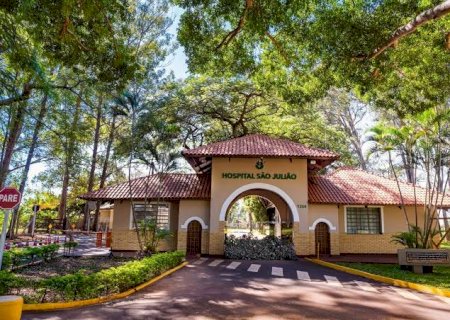 Nos 85 anos do Hospital São Julião, Coronel David reforça compromisso com quem mais precisa da saúde pública