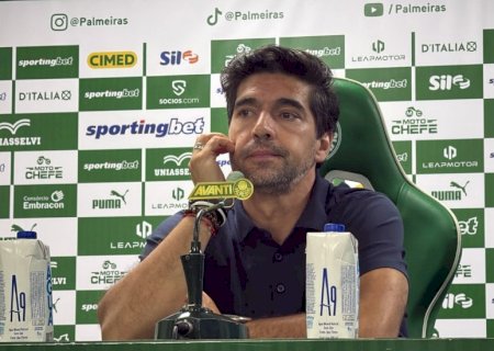 Felipe Melo critica fala de Abel Ferreira após empate do Palmeiras: "Assuma a responsabilidade"