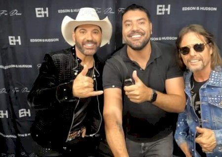 Edson & Hudson exaltam Mato Grosso do Sul no Festival do Sob&aacute;