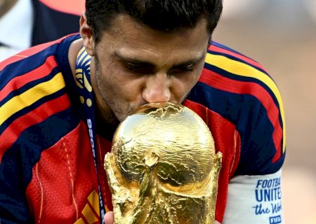 Barcelona acerta a contratação de Rodri, o melhor da Copa do Mundo de 2026