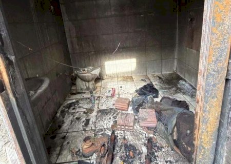 Inc&ecirc;ndio em resid&ecirc;ncia deixa homem de 51 anos morto no interior do im&oacute;vel