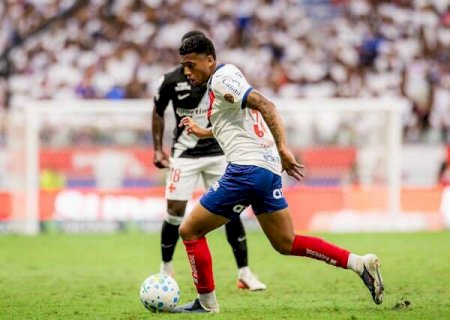 Bahia e Vasco t&ecirc;m quatro gols anulados e empatam pelo Brasileir&atilde;o
