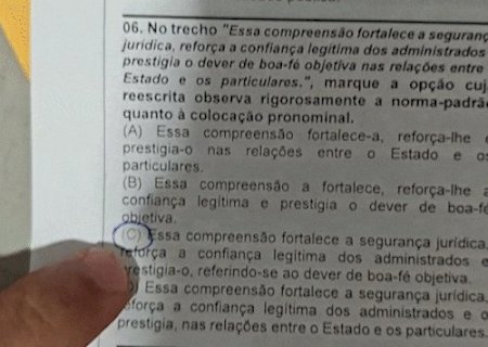 Advogado denuncia ind&iacute;cios de fraude em concurso p&uacute;blico da C&acirc;mara de Jardim