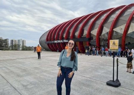 Rebeca faz anivers&aacute;rio com Campo Grande e vive a Capital como turista
