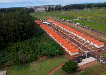 Caarapó soma 154 moradias entregues e em construção para famílias do município