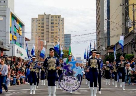 Desfile de 127 anos da Capital ter&aacute; 60 entidades e bloqueios come&ccedil;am na v&eacute;spera
