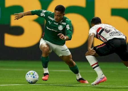 Palmeiras vence S&atilde;o Paulo, assume ponta e amplia tabu no Choque-Rei