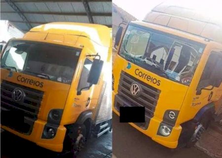 Criminoso cogitou usar caminh&atilde;o dos Correios para transportar 150 kg de coca&iacute;na