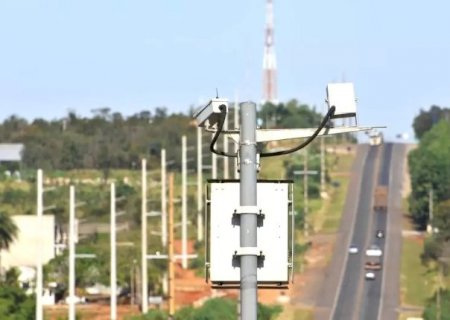 Novo radar vai calcular velocidade m&eacute;dia de ve&iacute;culos em trecho da BR-163 em MS