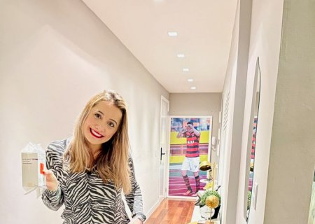 Campanha no futebol ajuda, e esposa de ex-atacante do Grêmio recebe remédio para doença rara