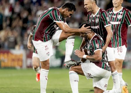 Fluminense bate Platense e abre vantagem nas quartas da Libertadores